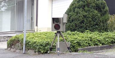 Blitzer - Radarfalle melden