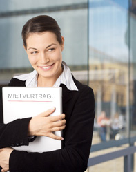 Mietvertrag für Ihre Lösung