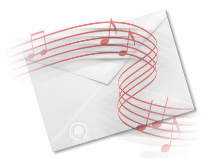 Music-Card - musikalische Grußkarte